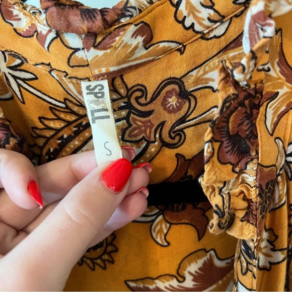 Spell Etienne Maxi Dress in Sienna - Picture 3 of 7